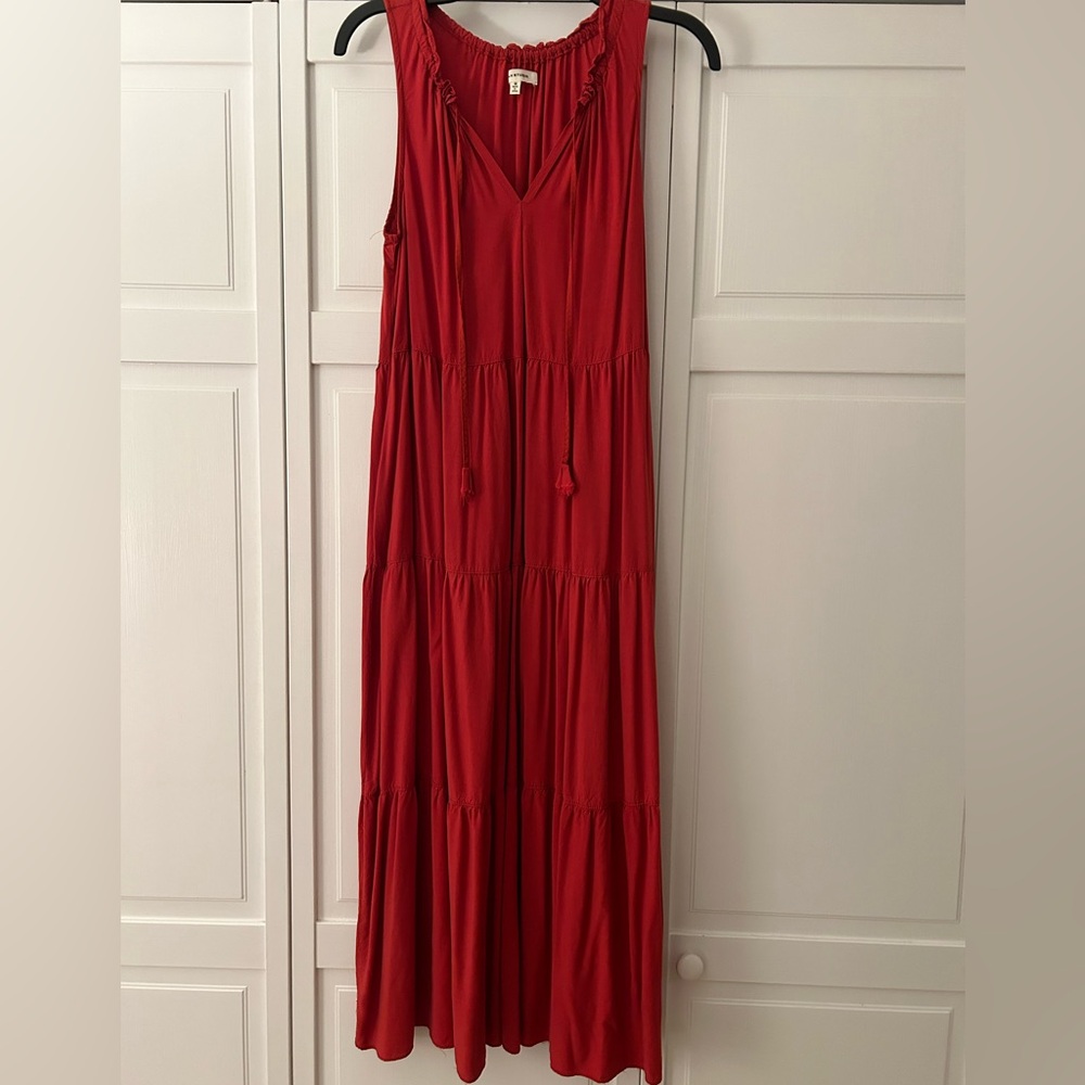 Max Studio boho maxi dress